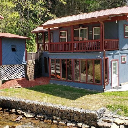 Waterwheel Cabin By The Creek Murphy Exterior foto