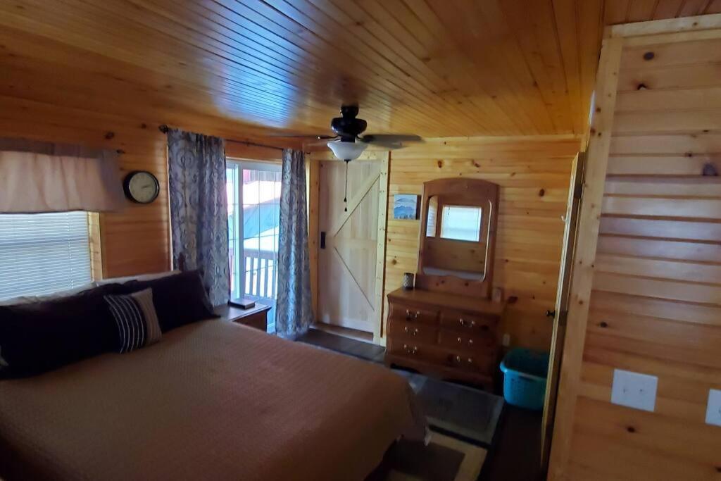 Waterwheel Cabin By The Creek Murphy Exterior foto