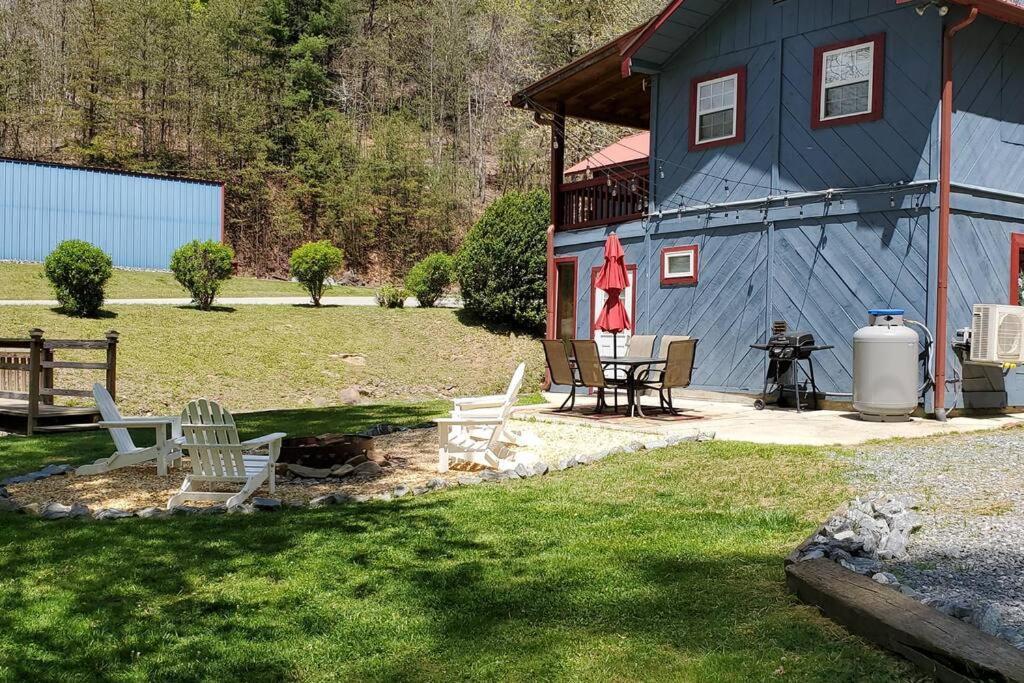 Waterwheel Cabin By The Creek Murphy Exterior foto